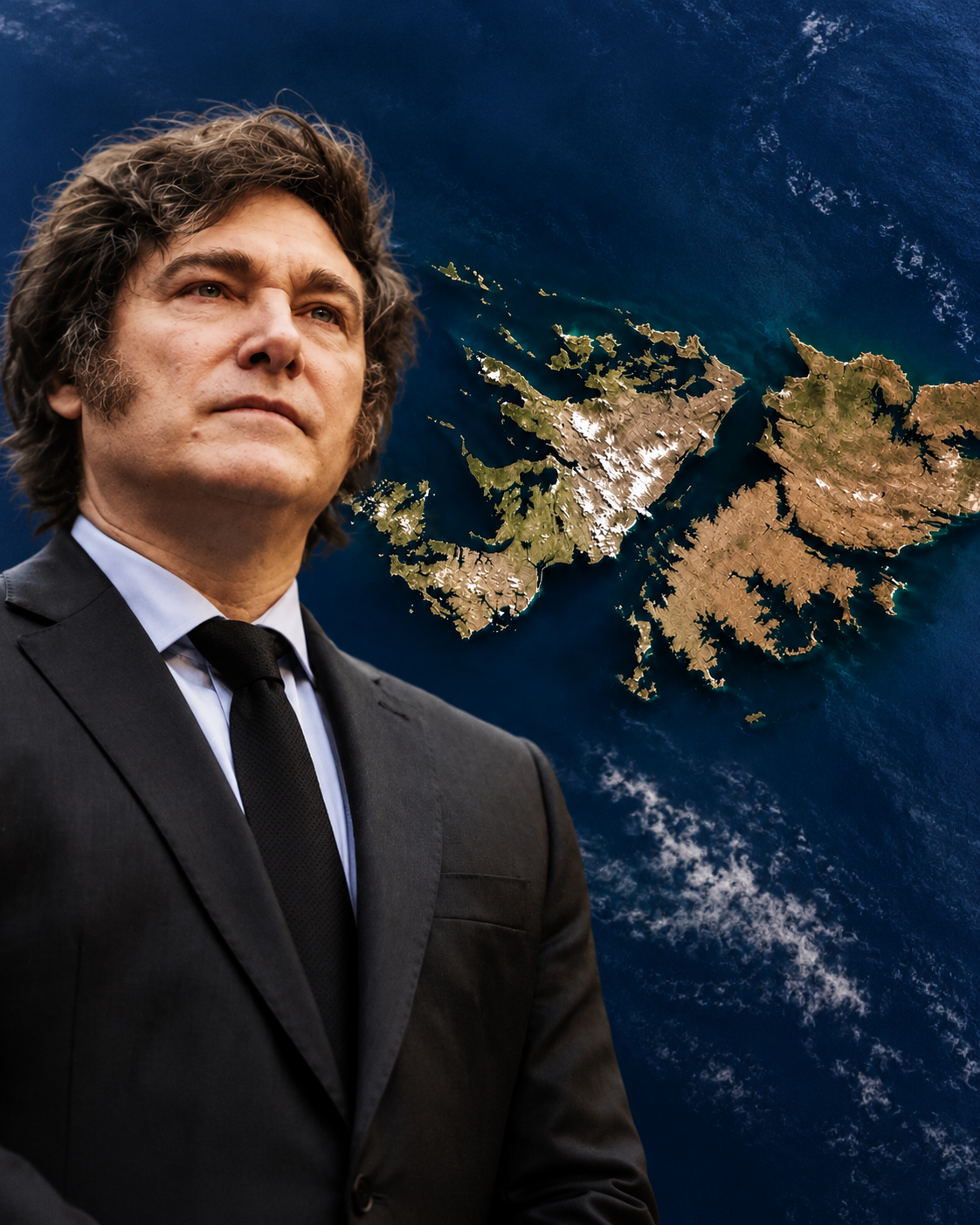 Malvinas, Milei endurece la estategia